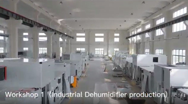 Suzhou Jiaye Purification Equipment Co., Ltd. productielijn van de fabrikant