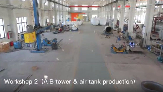 Suzhou Jiaye Purification Equipment Co., Ltd. productielijn van de fabrikant