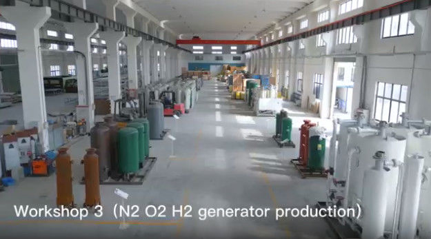 Suzhou Jiaye Purification Equipment Co., Ltd. productielijn van de fabrikant